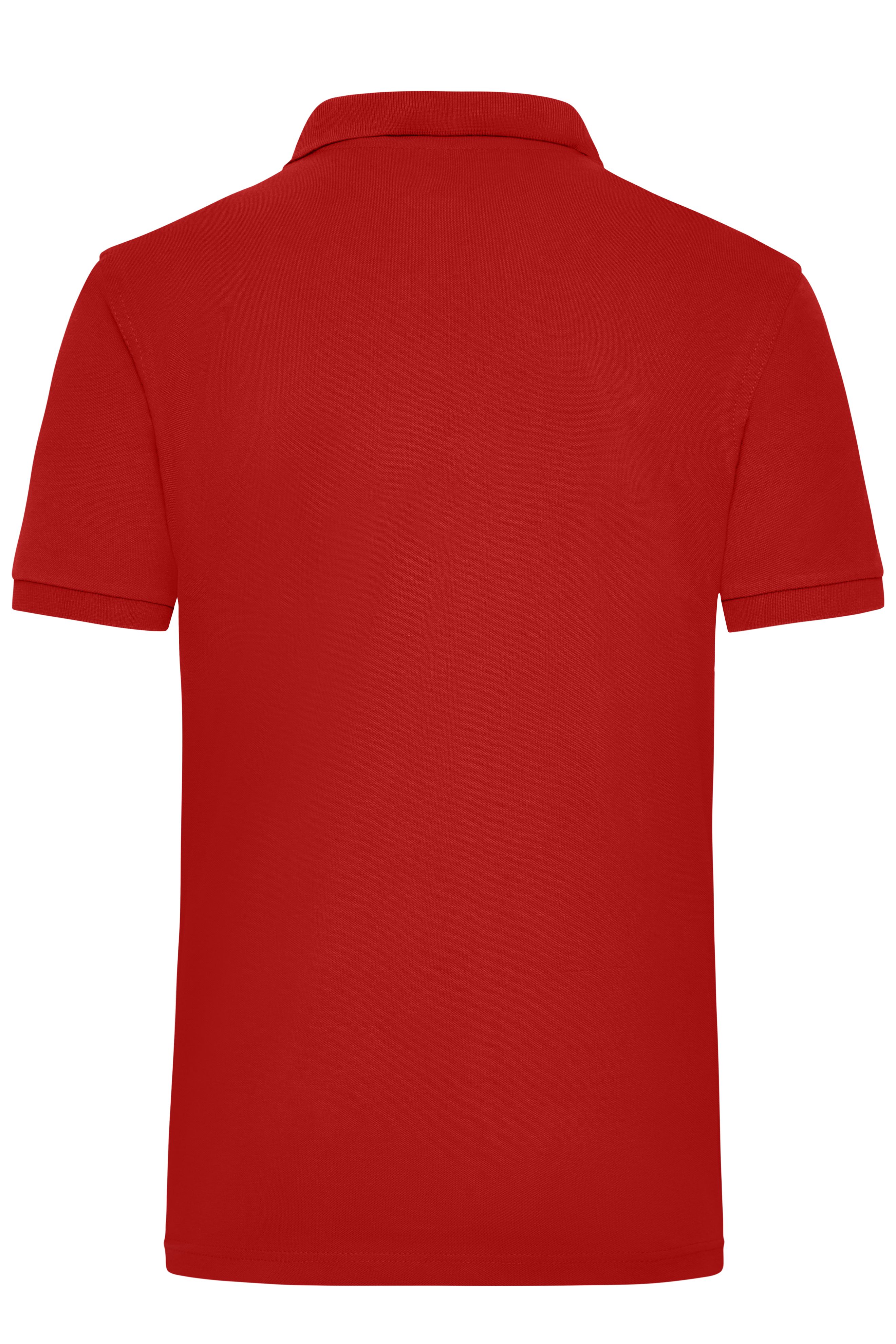 Homme Polo piqué homme manches courtes Rouge Daiber