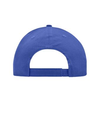 Unisex Brushed 6 Panel Cap Royal Daiber