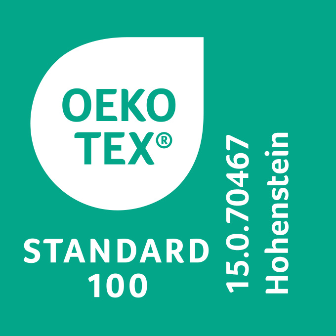 OEKO-TEX® Standard 100 (15.0.70467) OEKO-TEX® Standard 100 (15.0.70467)