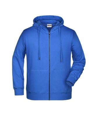 Men Men's Zip Hoody  8657