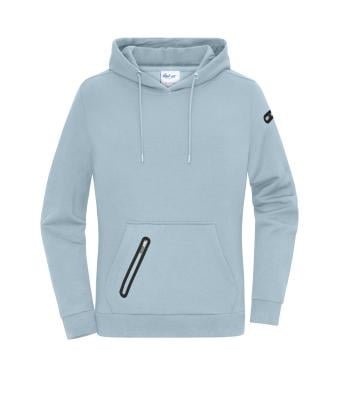 Ladies Ladies' Hoody Interlock Milky-blue 11810