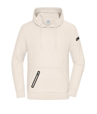 Homme Sweat à capuche homme Interlock Grès 11809