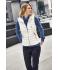 Damen Ladies' Down Vest Off-white/off-white 8494