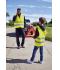 Unisex Safety Vest Adults Fluorescent-orange 7549