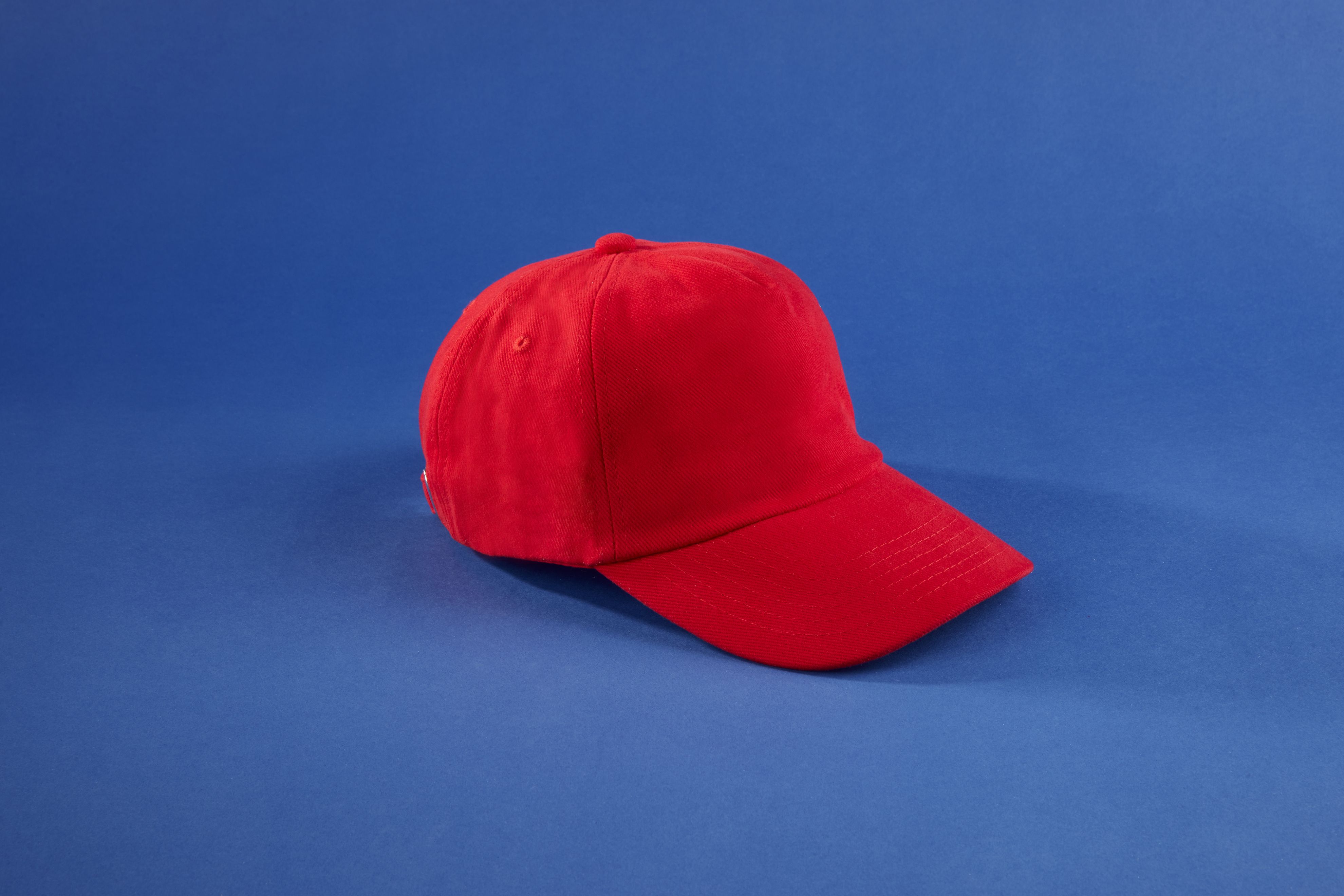 Unisex 5 Panel Cap Signal-red-Daiber