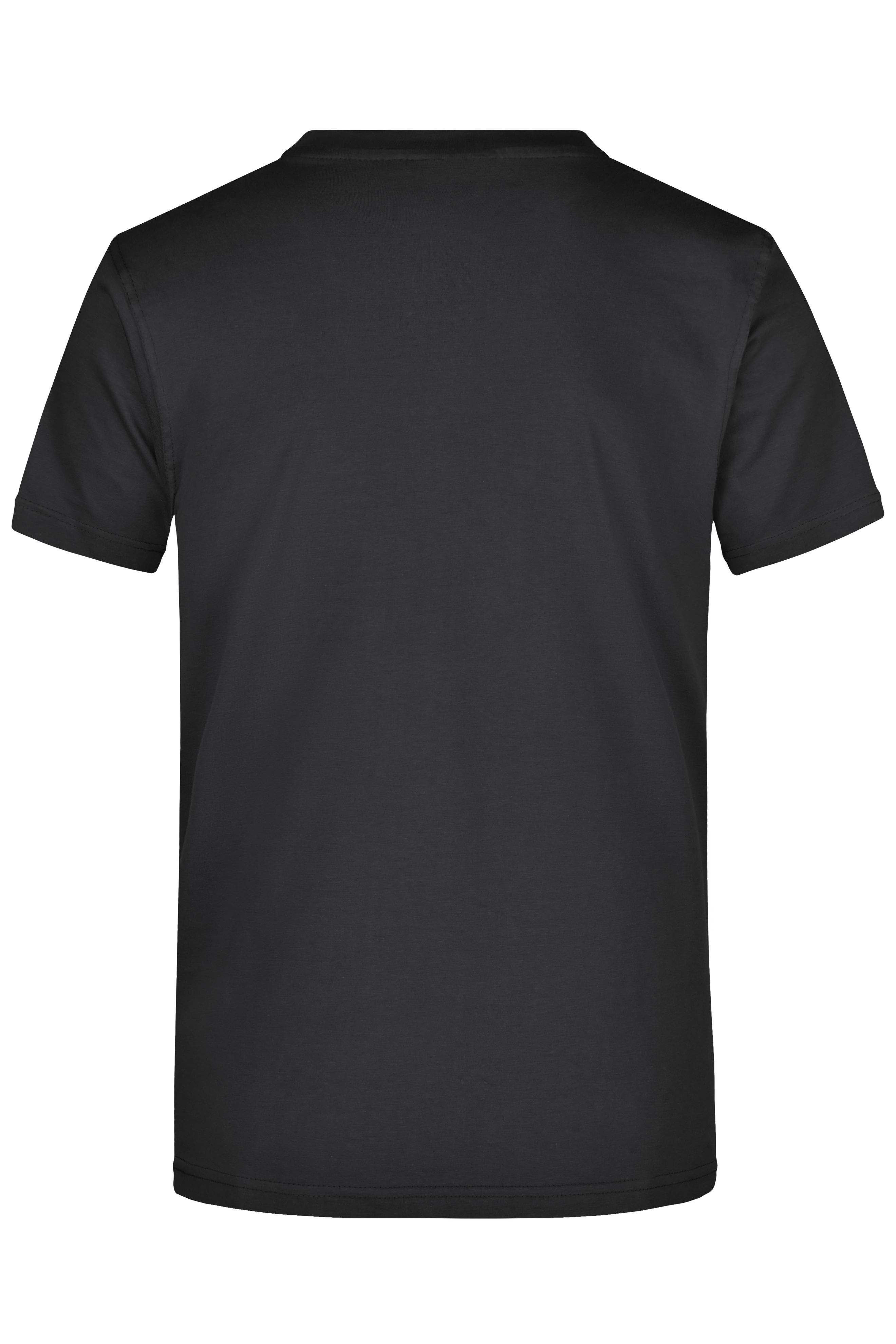 Unisex Round-T Heavy (180g/m²) Black-Daiber