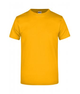 t shirt homme jaune