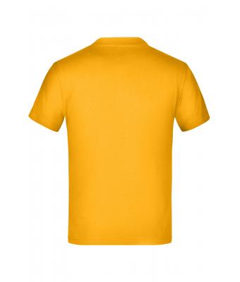 Kids Junior Basic-T Gold-yellow-Daiber