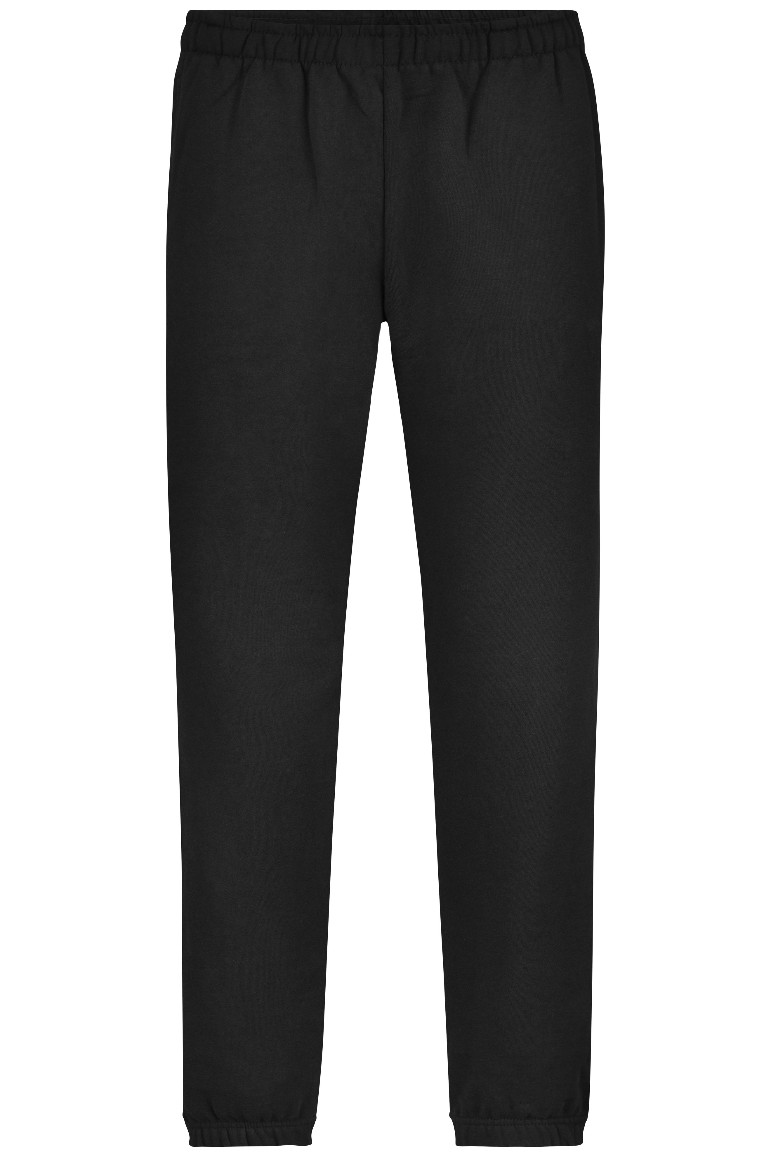 Herren Men's Jogging Pants Black-Daiber