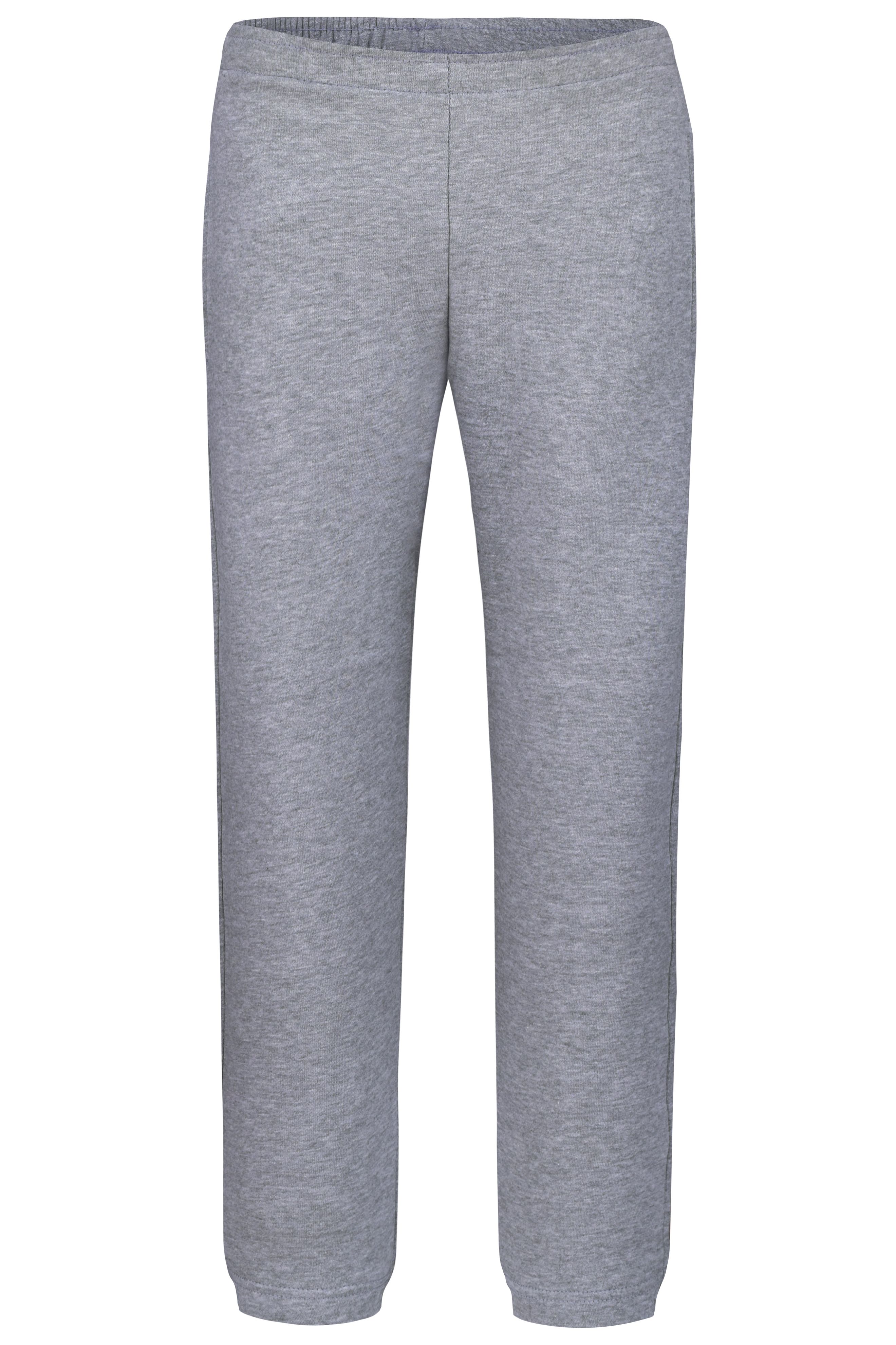 Kids Junior Jogging Pants Grey-heather-Daiber