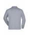 Unisex Polo Sweat Heavy Grey-heather 7211