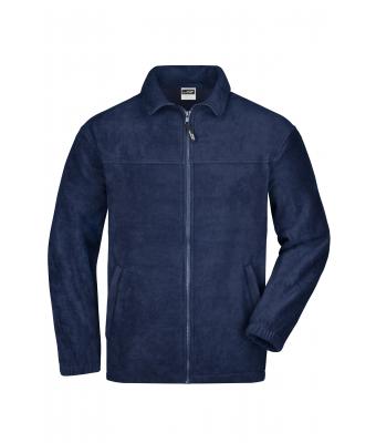 Unisex Full-Zip Fleece Navy 7214