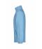 Unisex Full-Zip Fleece Light-blue 7214