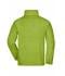 Unisex Full-Zip Fleece Lime-green 7214