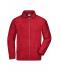 Unisex Full-Zip Fleece Red 7214