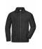 Unisex Full-Zip Fleece Black 7214