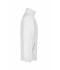 Unisex Full-Zip Fleece White 7214