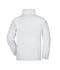 Unisex Full-Zip Fleece White 7214