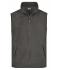 Unisex Fleece Vest Dark-grey 7216