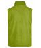 Unisex Fleece Vest Lime-green 7216