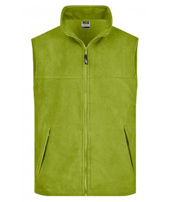 Unisex Fleece Vest Lime-green 7216