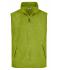 Unisex Fleece Vest Lime-green 7216