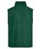 Unisexe Gilet polaire 300 g/m² homme Vert-foncé 7216