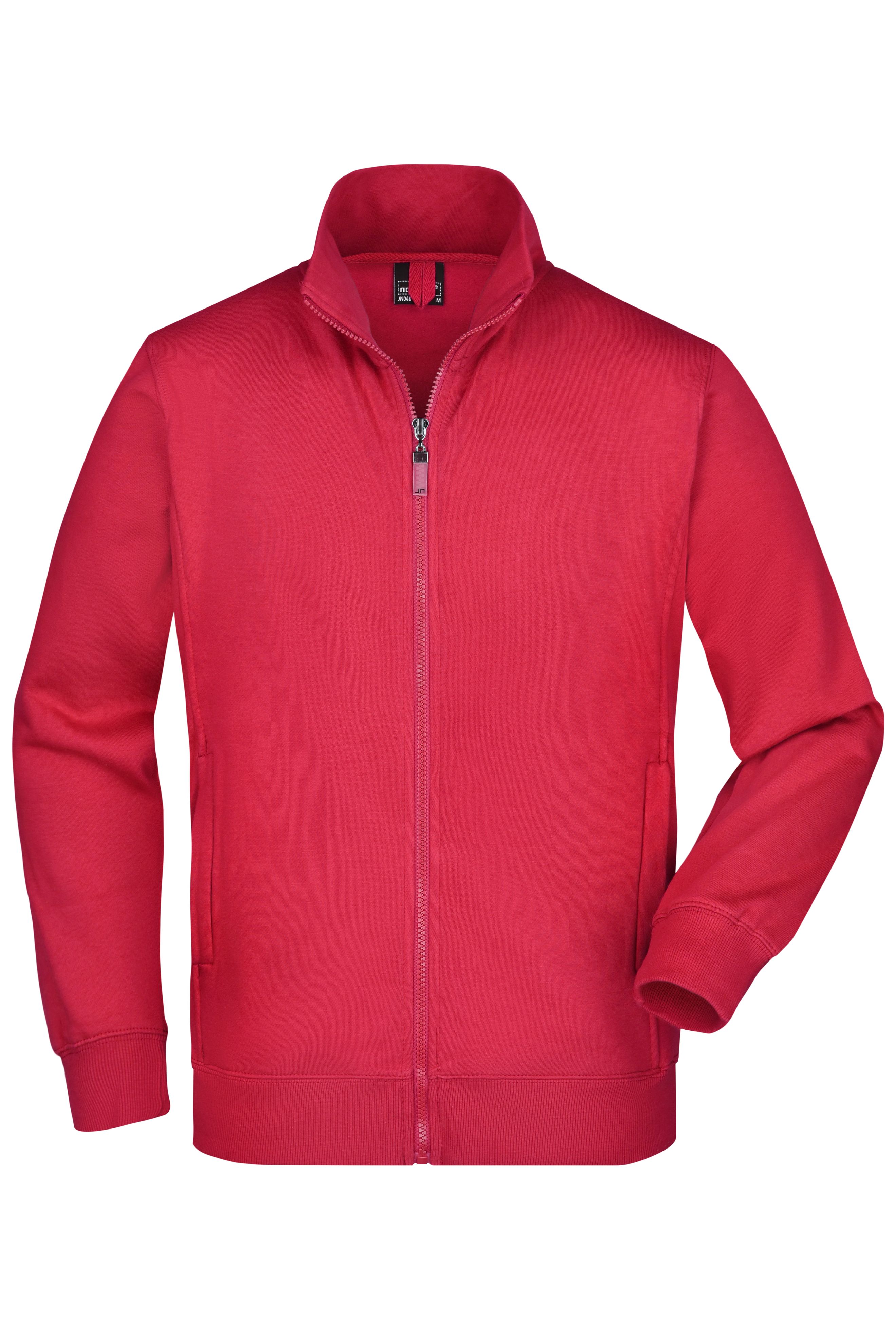 Men Men's Jacket Red-Daiber