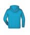 Enfant Sweat-shirt à capuche enfant Turquoise 7219