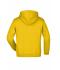 Enfant Sweat-shirt à capuche enfant Jaune-soleil 7219