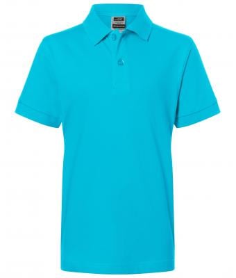 Kinder Classic Polo Junior Turquoise 7241