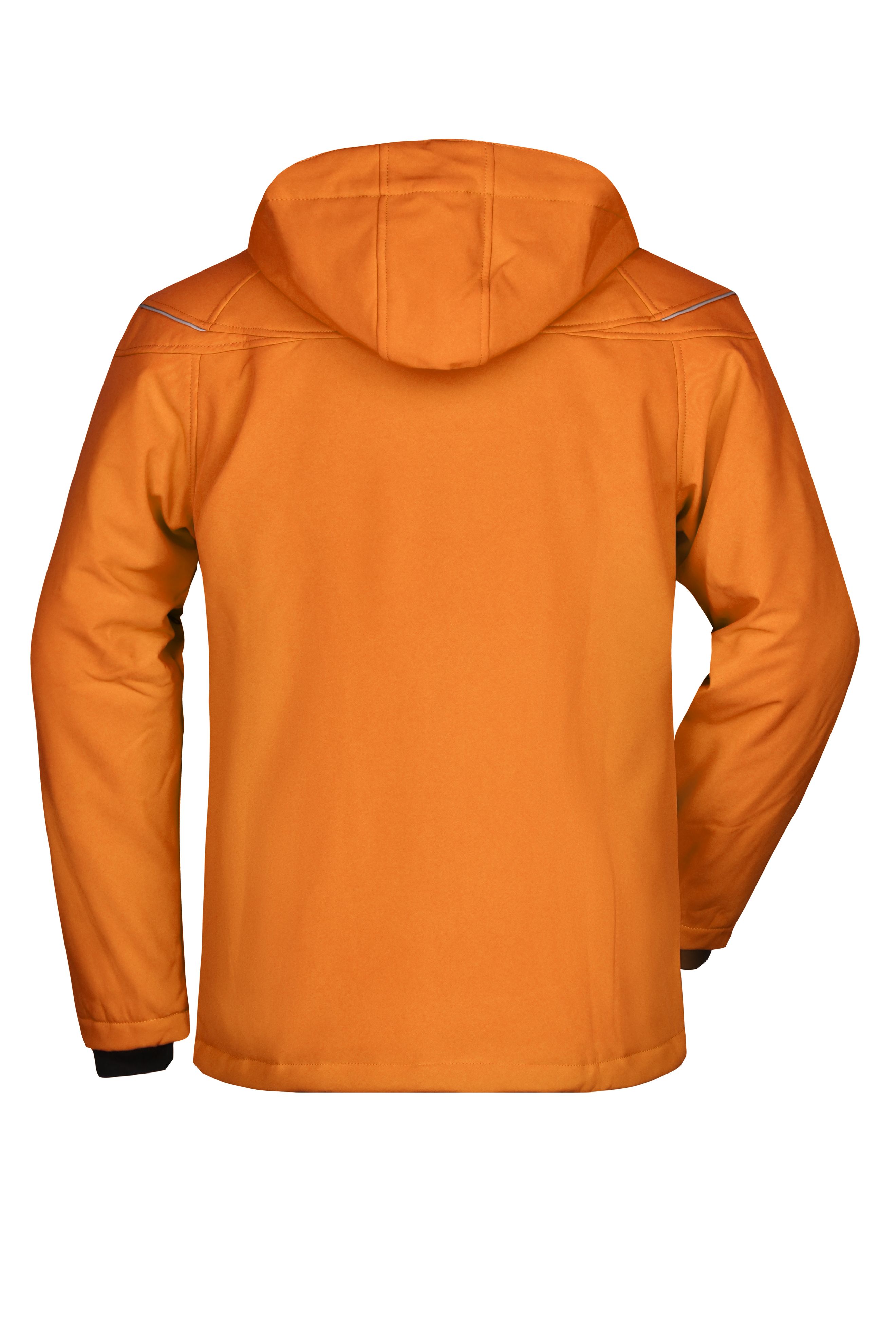 Herren Mens Winter Softshell Jacket Orange Daiber