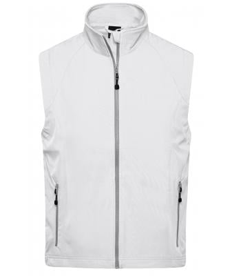 Herren Men's Softshell Vest Off-white 7283