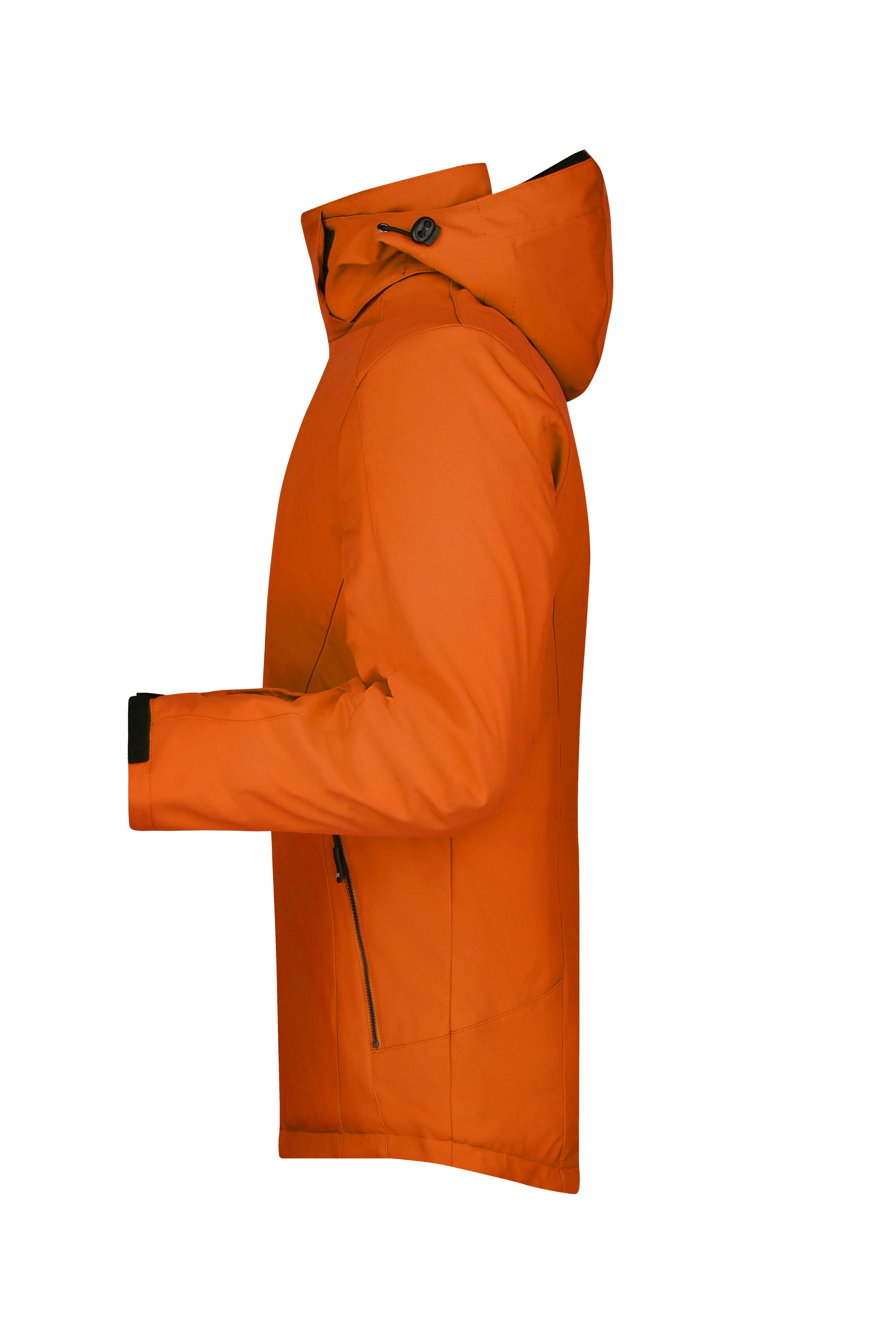 Homme Veste Sport Dhiver Homme Orange Foncé Daiber