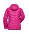 Ladies Ladies' Down Jacket Magenta/graphite 8102