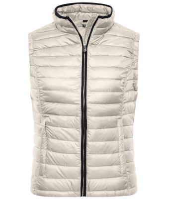 off white puffer vest