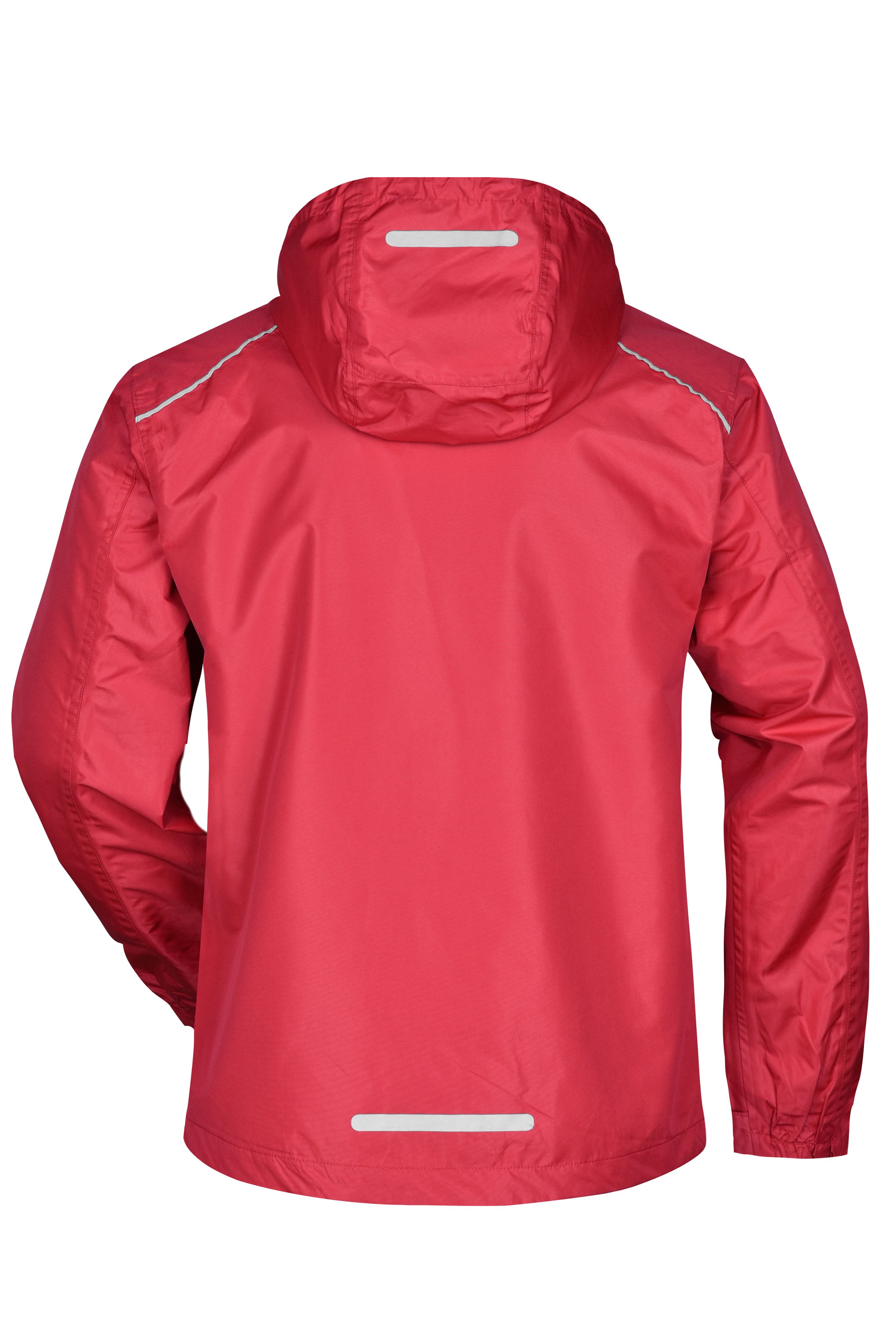 Men Mens Rain Jacket Redblack Daiber