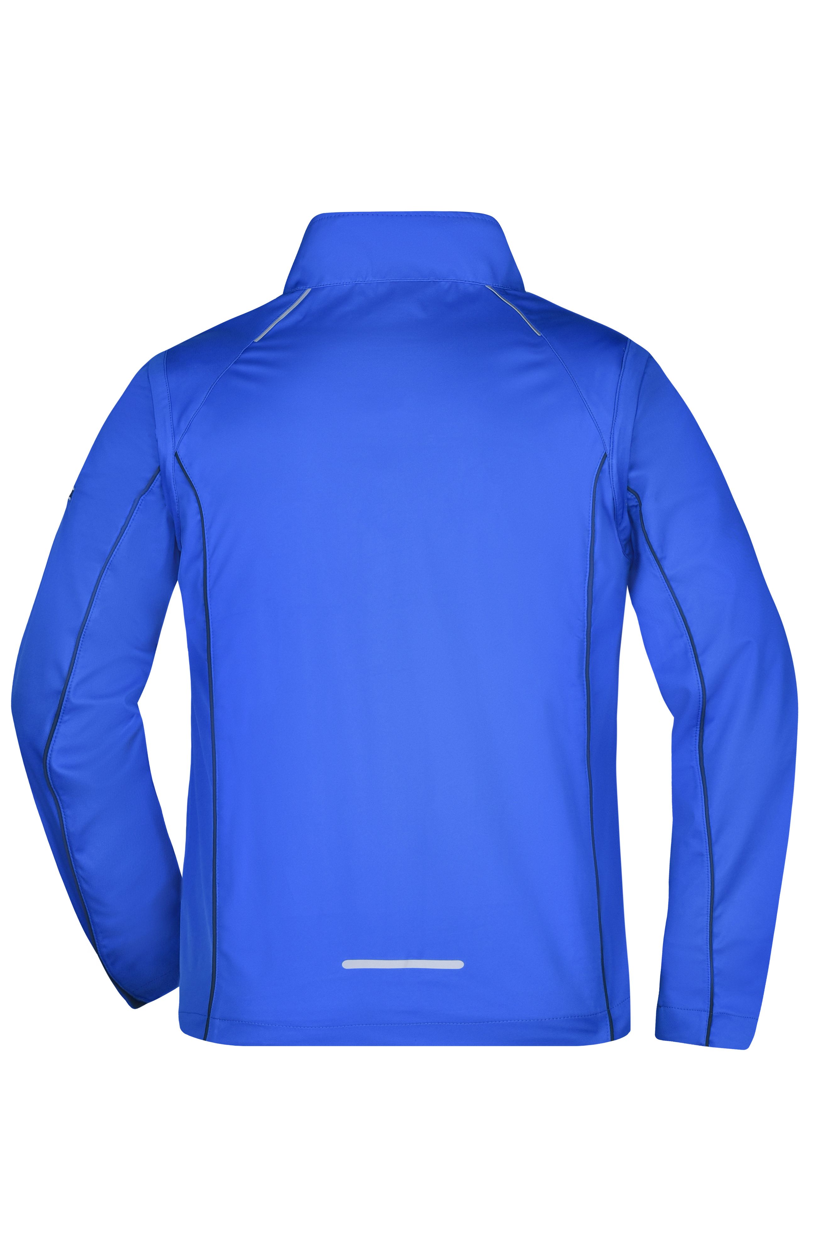 Men Men's Zip-Off Softshell Jacket Nautic-blue/navy-Daiber