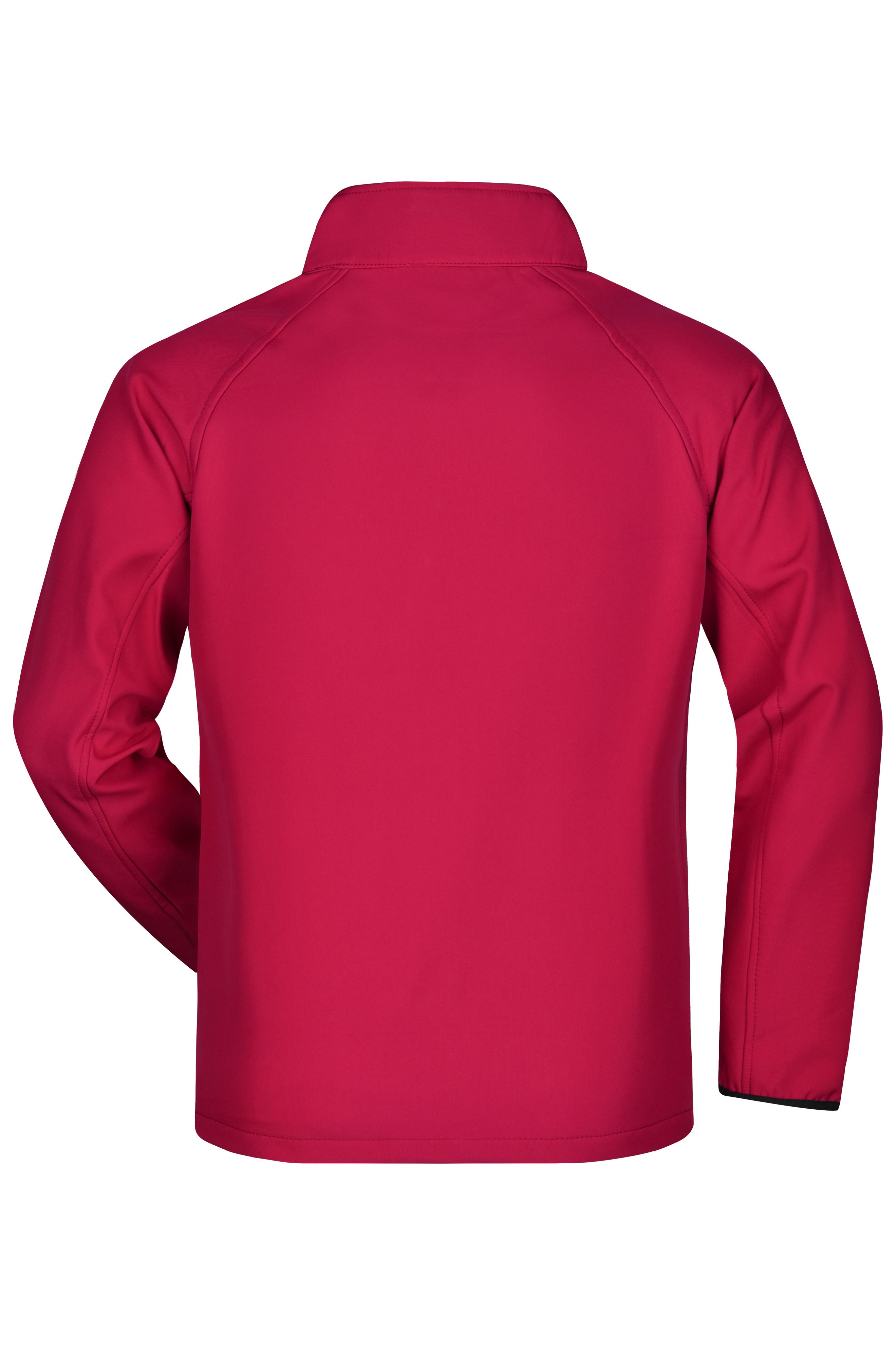 Men Men's Promo Softshell Jacket Red/black-Daiber