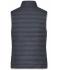 Femme Bodywarmer en duvet femme Graphite/argent 8494