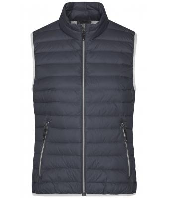 Femme Bodywarmer en duvet femme Graphite/argent 8494