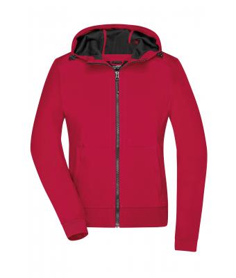 Femme Veste à capuche softshell femme  8614