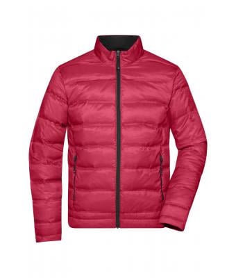 Men Men's Down Jacket Red/black 8621