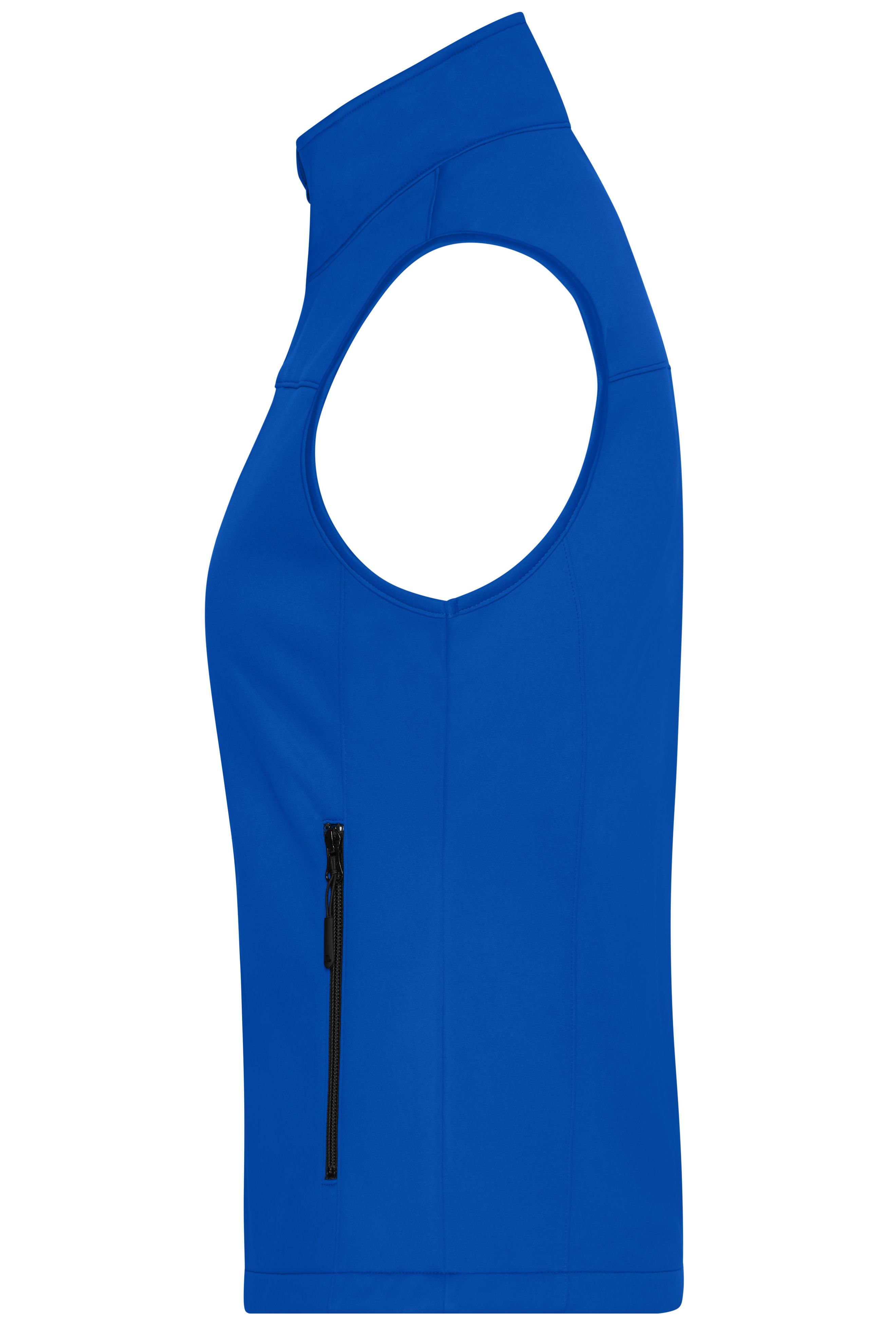 Damen Ladies Softshell Vest Nautic Blue Daiber