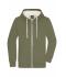 Herren Men's Doubleface Jacket Olive/nature 11462