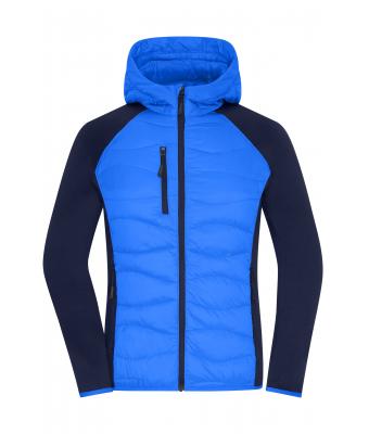 Ladies Ladies' Hybrid Jacket Blue/navy 11470