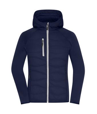 Ladies Ladies' Hybrid Jacket Navy/navy 11470