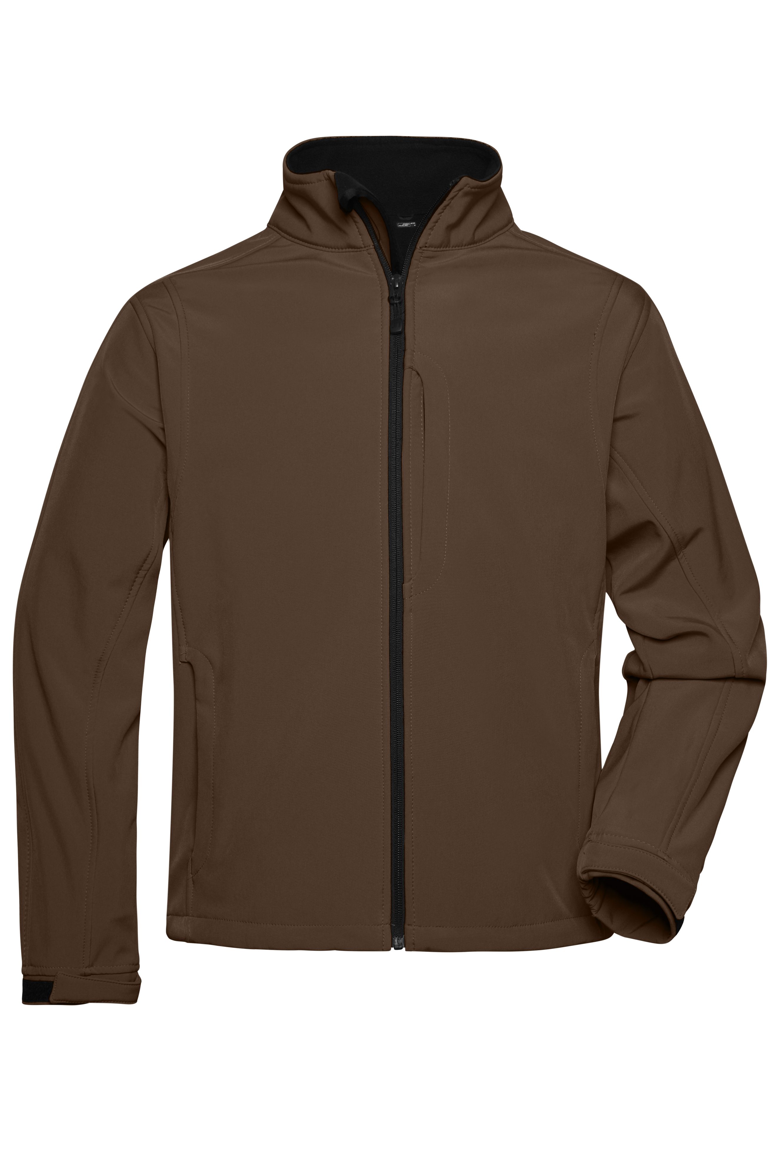 Men Men's Softshell Jacket Brown-Daiber