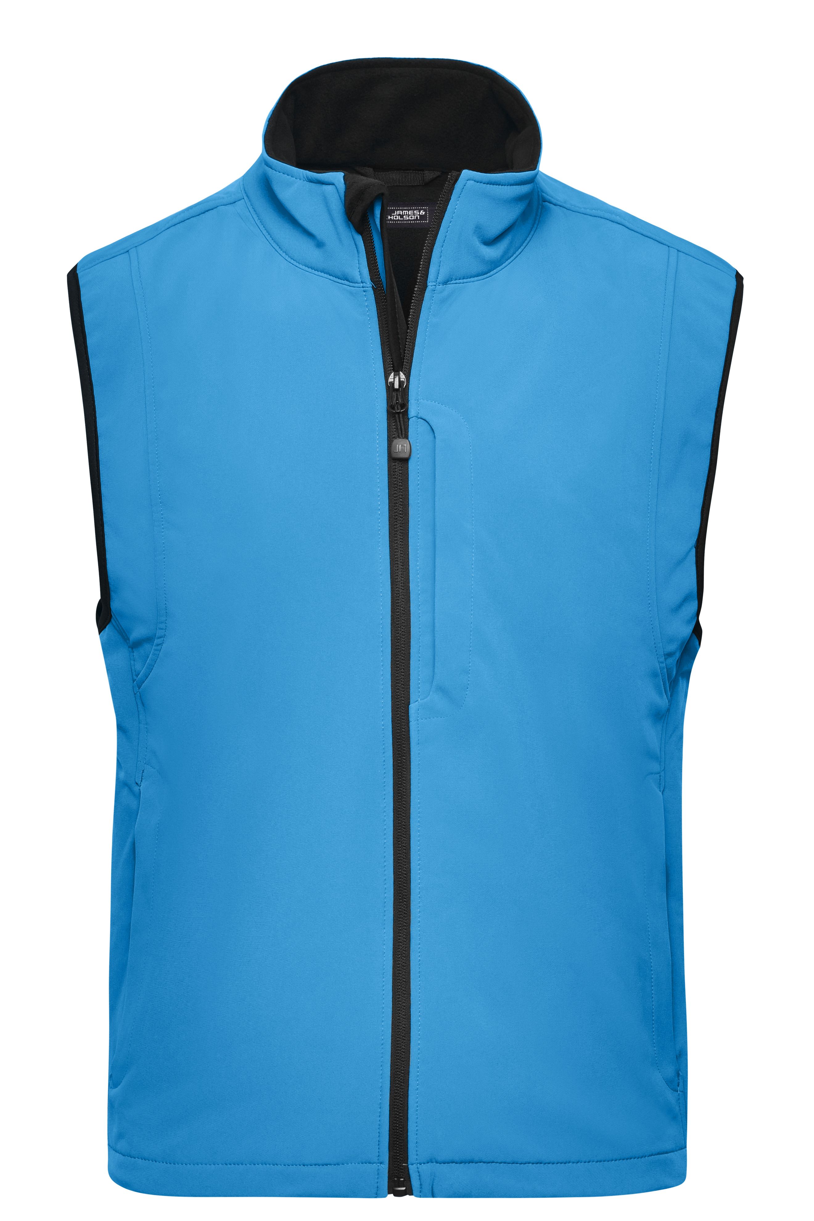 Men Mens Softshell Vest Aqua Daiber