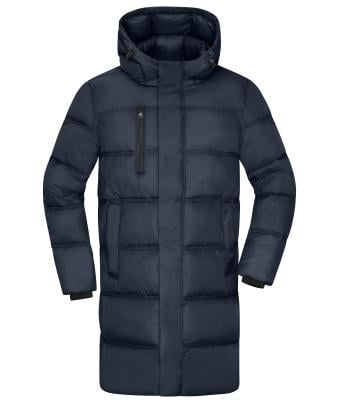 Herren Men's Winter Short Coat Navy 11802